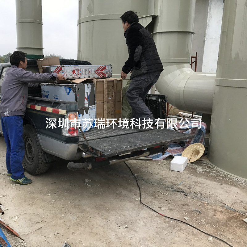 環(huán)保設備安裝施工1