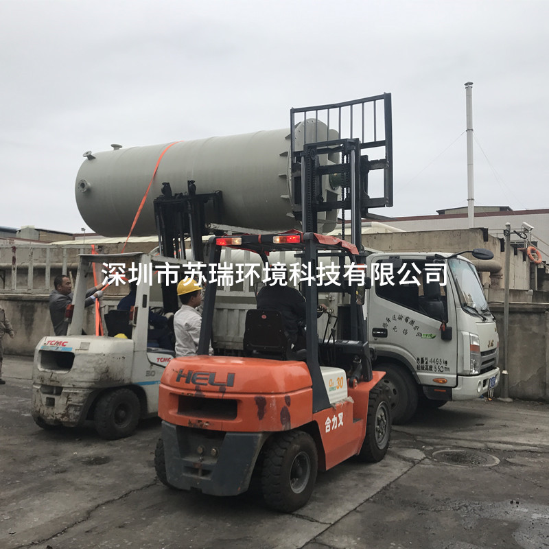 環(huán)保設備安裝施工4