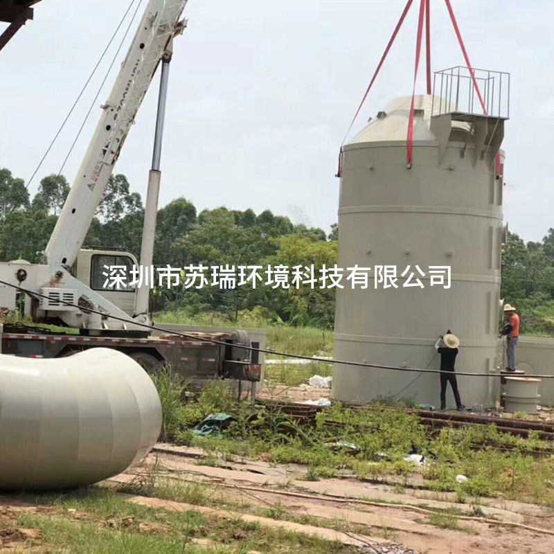 環(huán)保設備安裝施工5