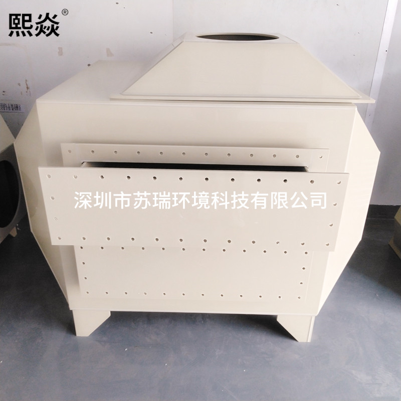 有機廢氣活性炭處理箱